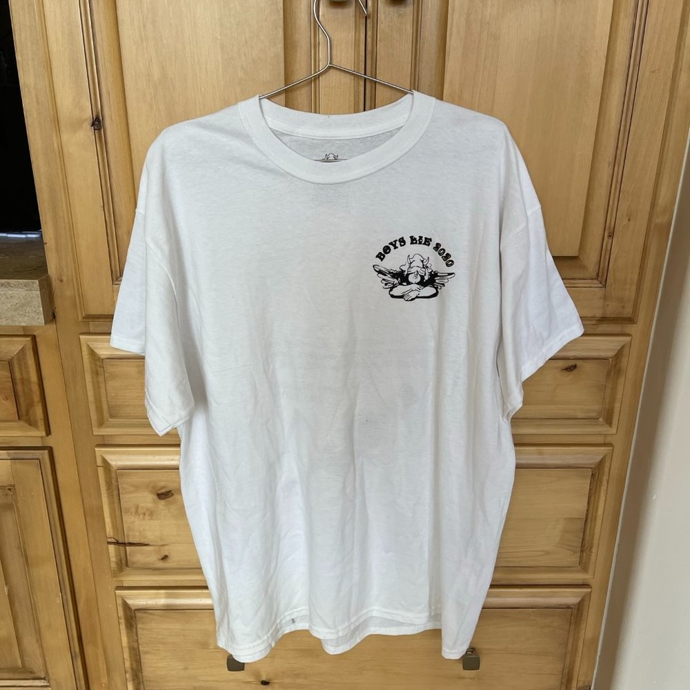 New Boys Lie Within Us Tee 2020 Oversized White - image 1